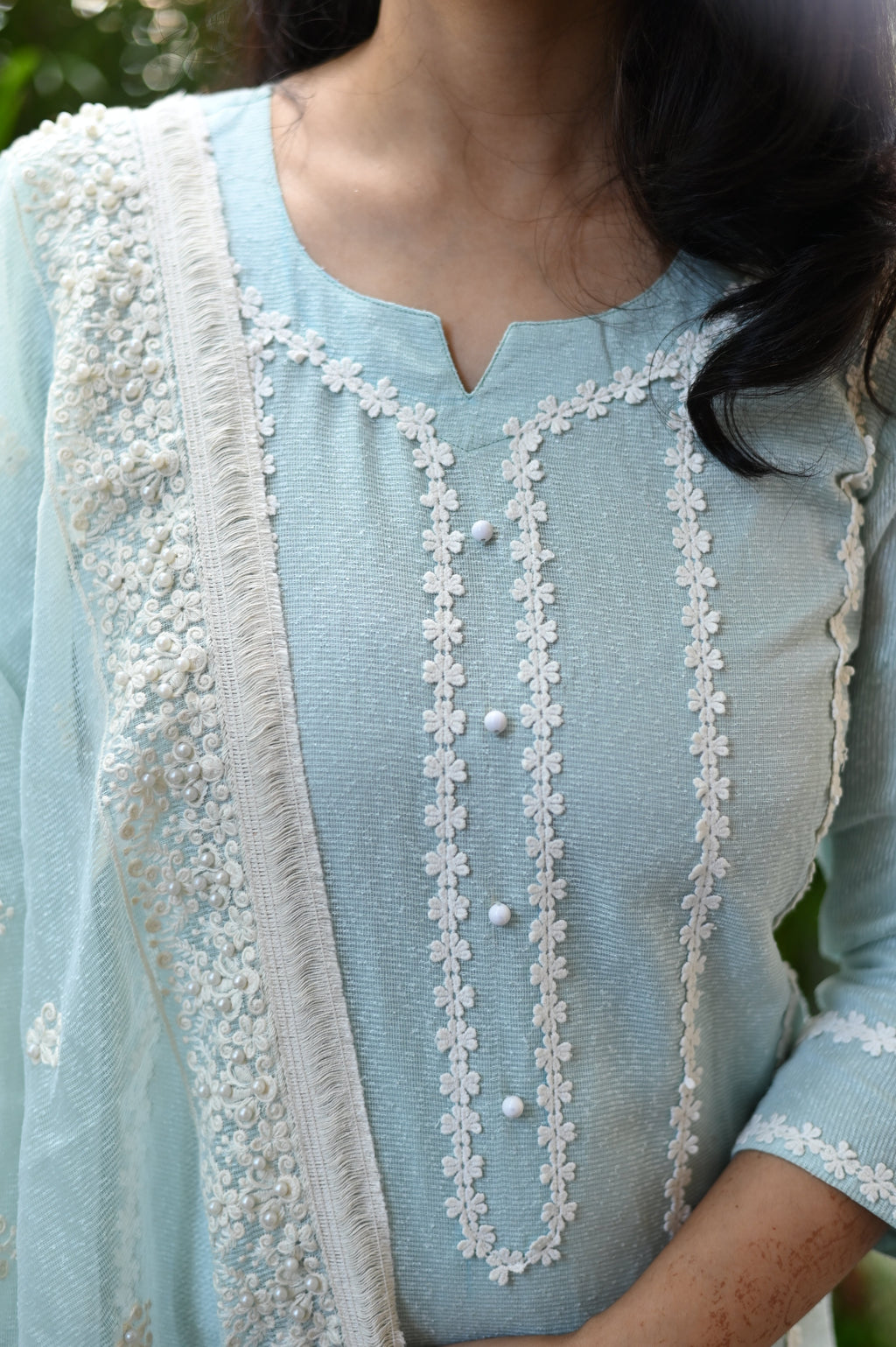 Amaira Cotton Suit Set