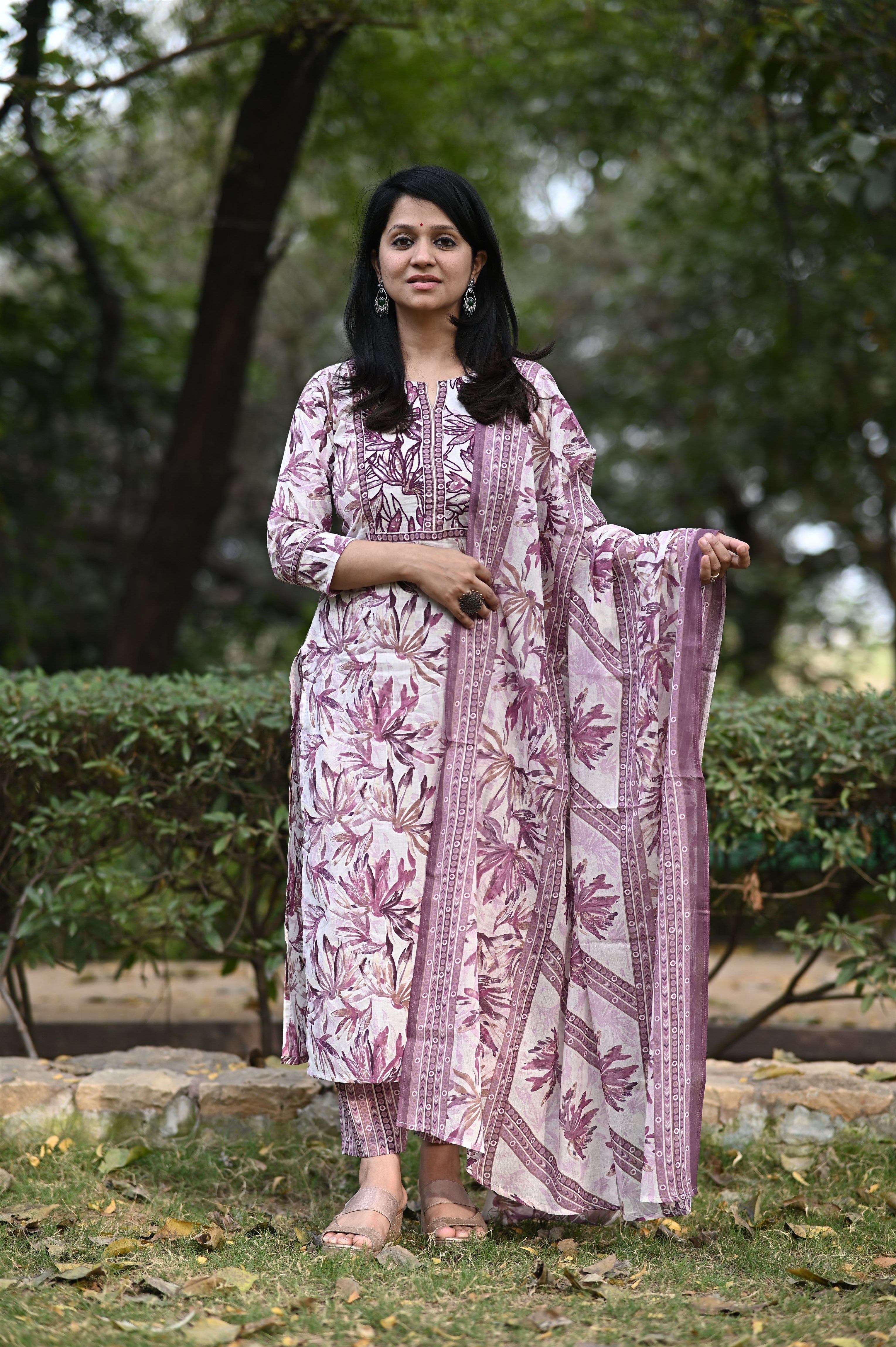 Vanika Cotton Suit Set