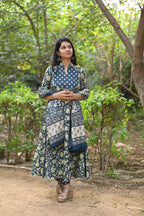 Arika Anarkali Cotton Suit Set