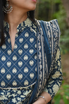 Arika Anarkali Cotton Suit Set