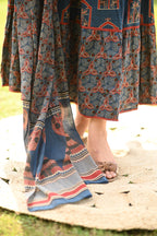 Nagma Anarkali Cotton Suit Set