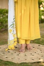 Khwaab Alia Cotton Suit Set