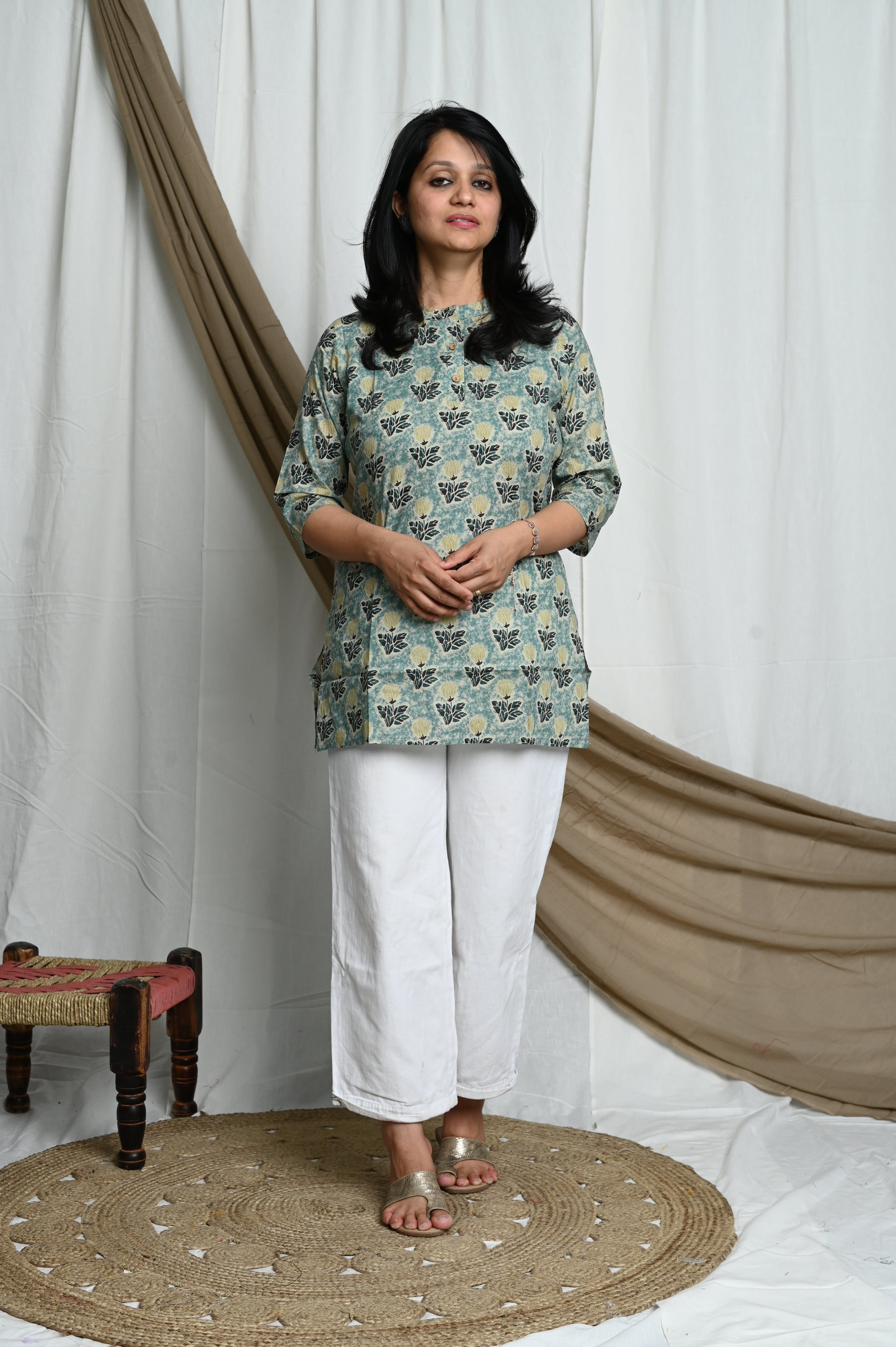 Chaaru Cotton Kurti