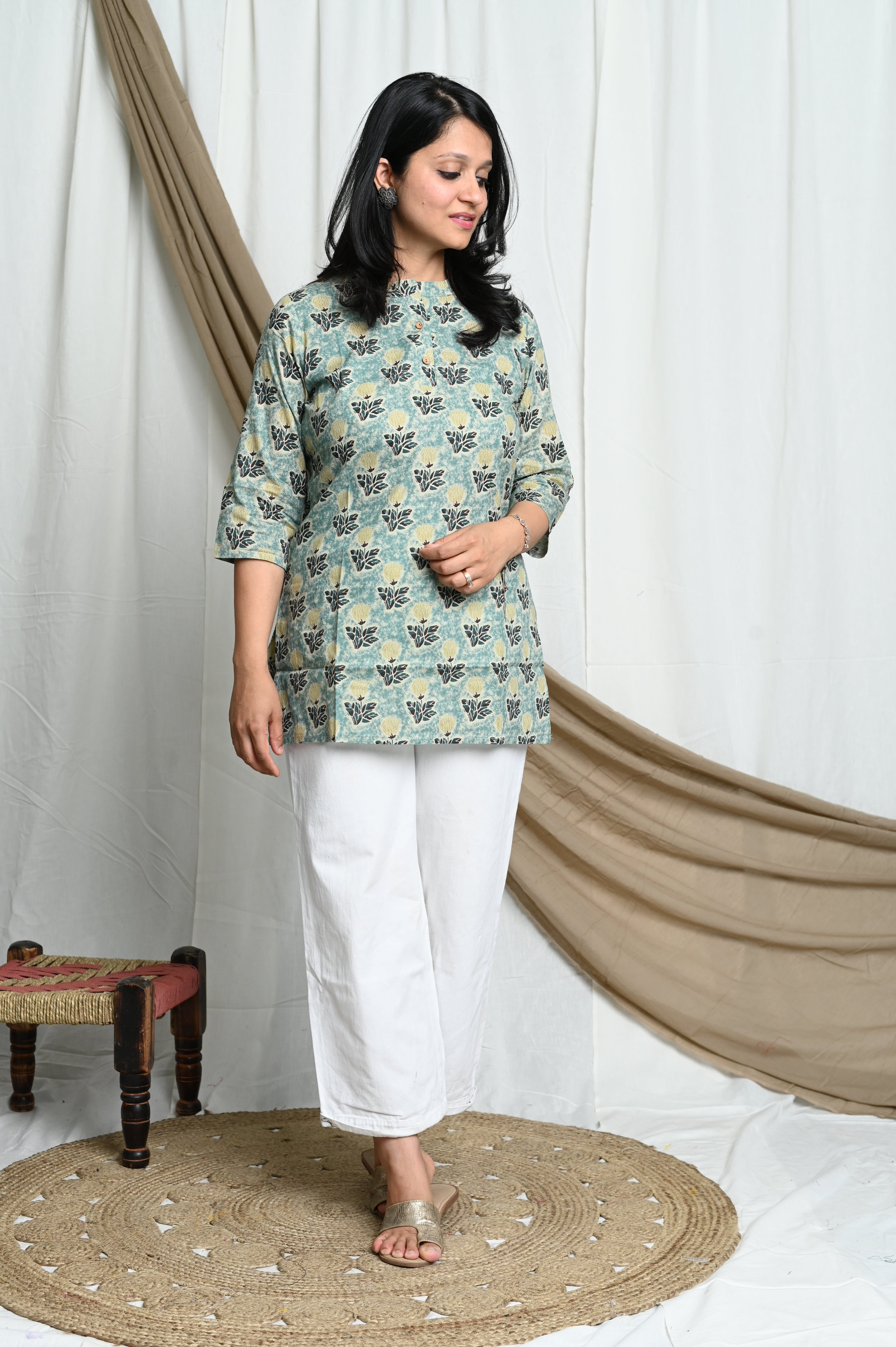 Chaaru Cotton Kurti