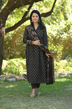 Mehreen Alia Cotton Suit Set
