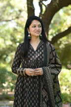 Mehreen Alia Cotton Suit Set