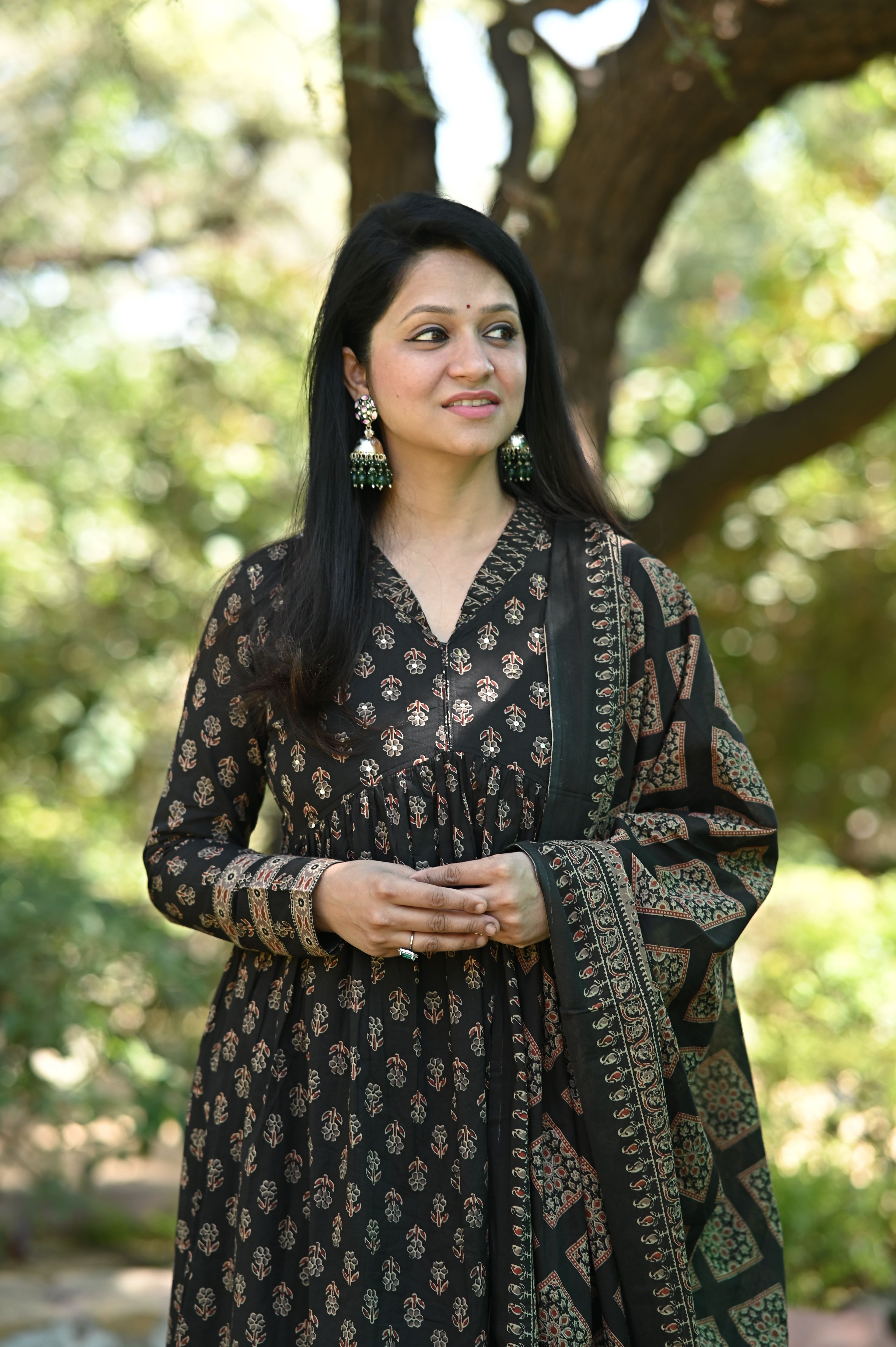 Mehreen Alia Cotton Suit Set