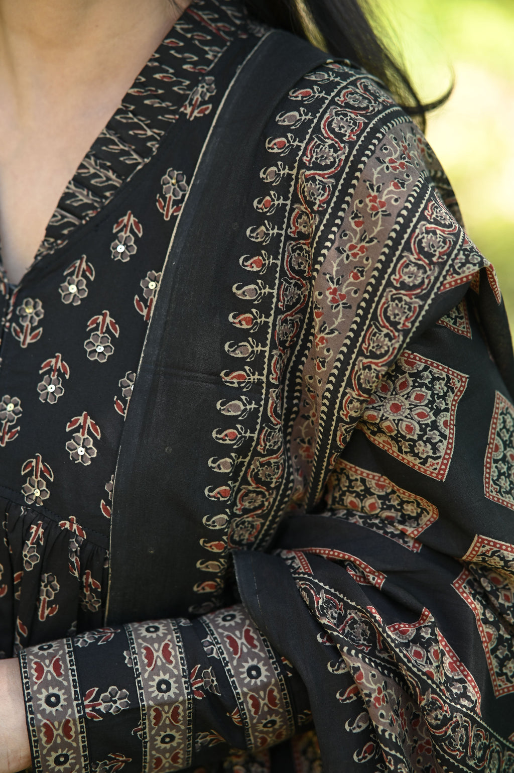 Mehreen Alia Cotton Suit Set