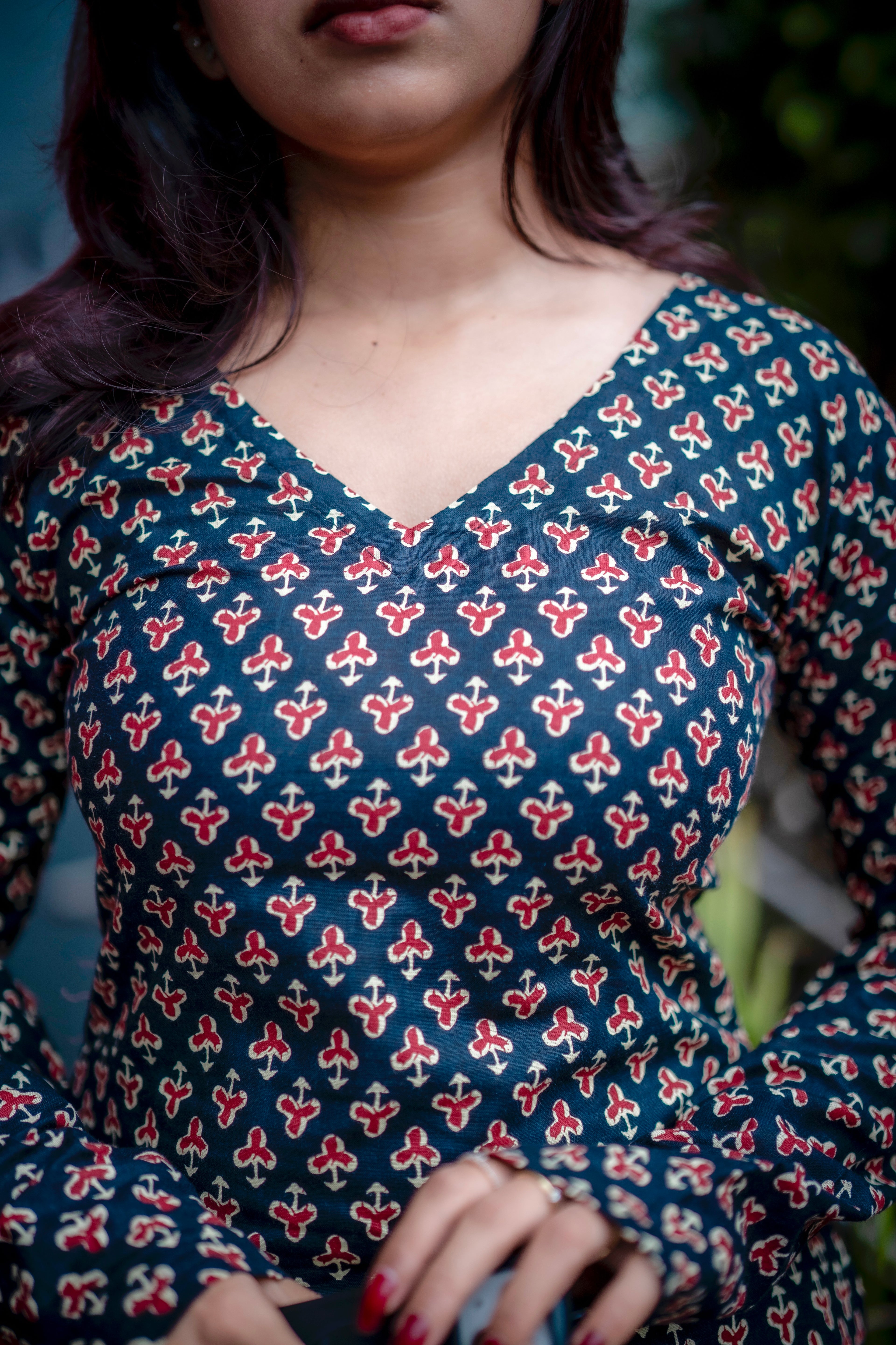 Nila Cotton Kurta Pant Set