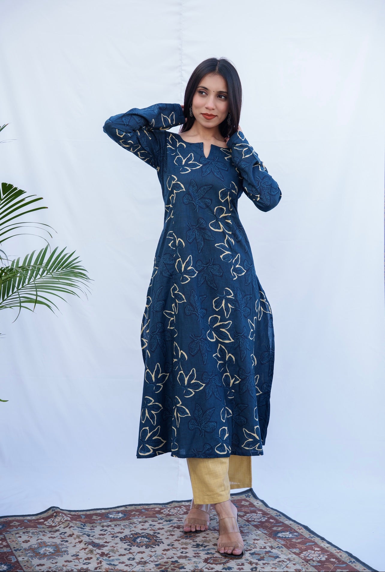 Kendall Floral Pure cotton Co ord set