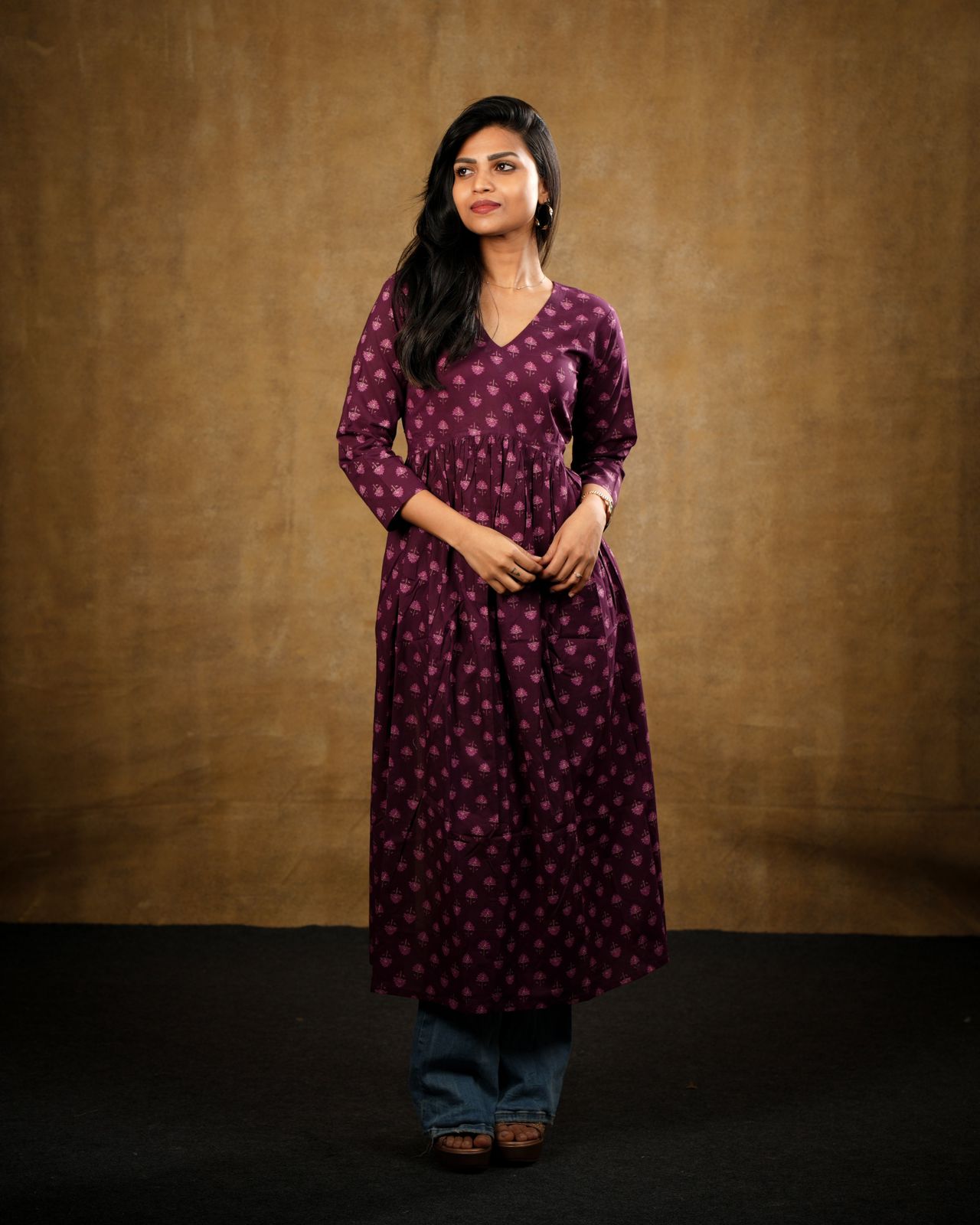 Dinah Cotton kurti