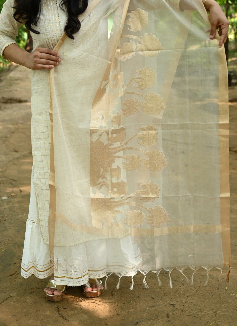 Chaahat Cotton Sharara Suit Set