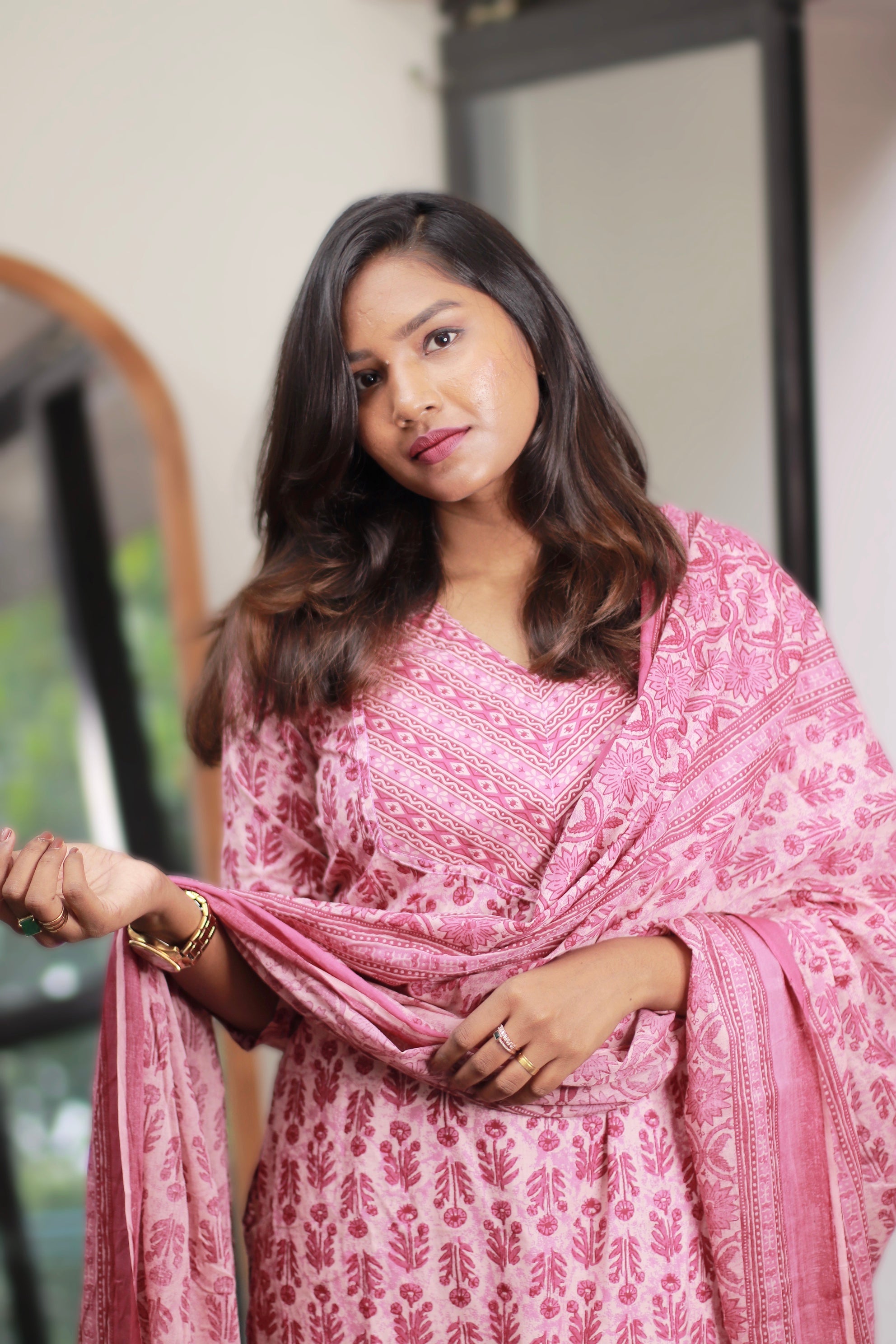 Nora Cotton Suit set