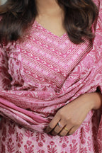 Nora Cotton Suit set