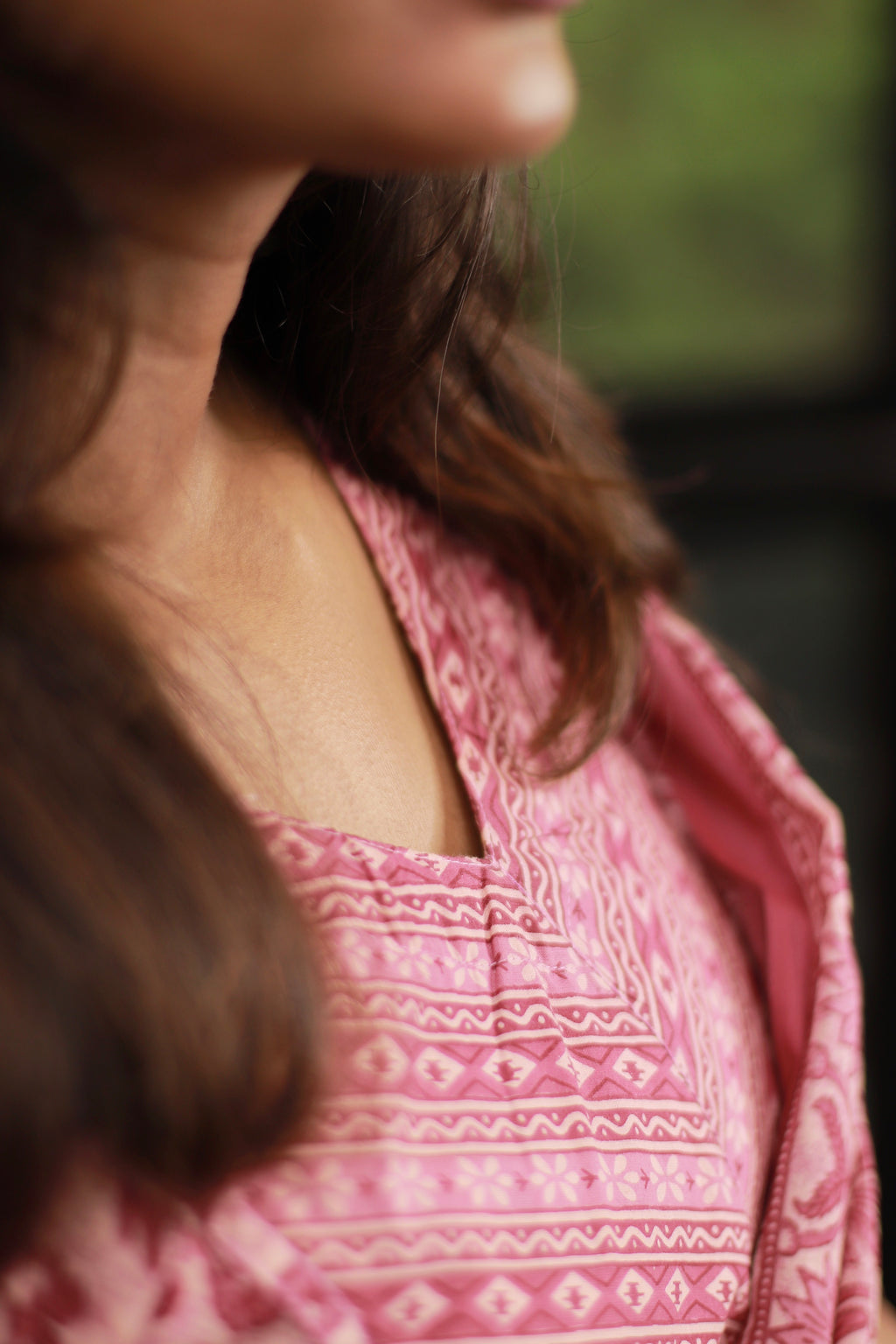 Nora Cotton Suit set