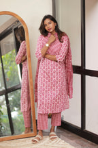 Nora Cotton Suit set