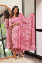 Nora Cotton Suit set