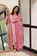 Nora Cotton Suit set