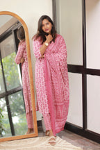 Nora Cotton Suit set