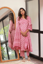 Nora Cotton Suit set