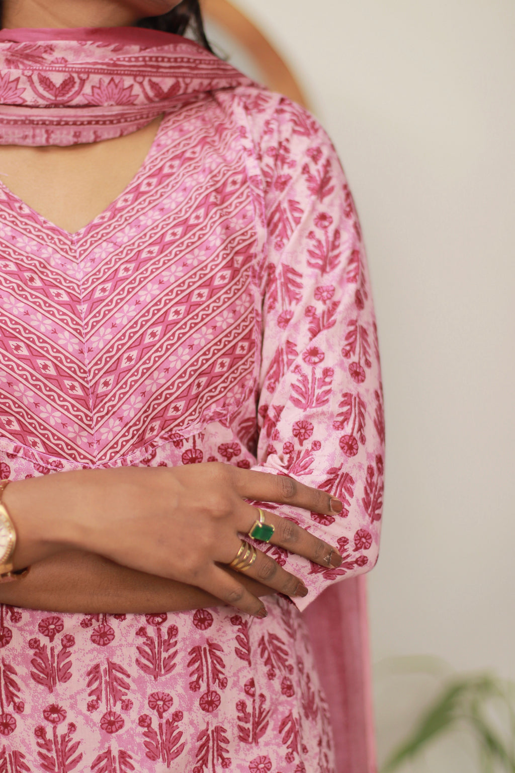 Nora Cotton Suit set