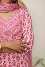 Nora Cotton Suit set