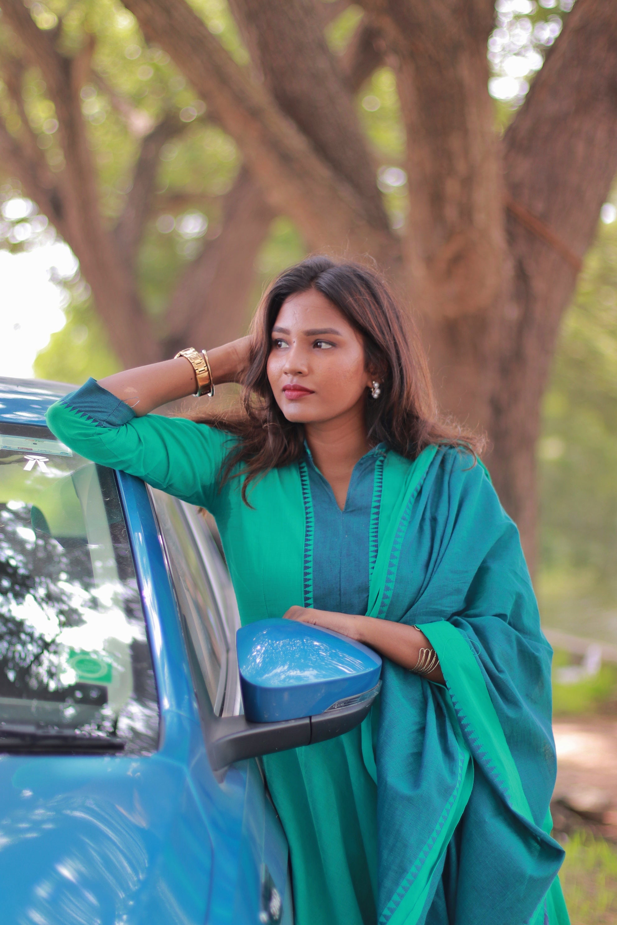 Lihana Handloom Cotton Suit set