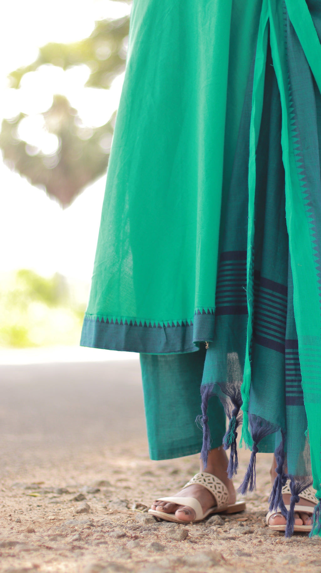 Lihana Handloom Cotton Suit set