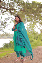 Lihana Handloom Cotton Suit set
