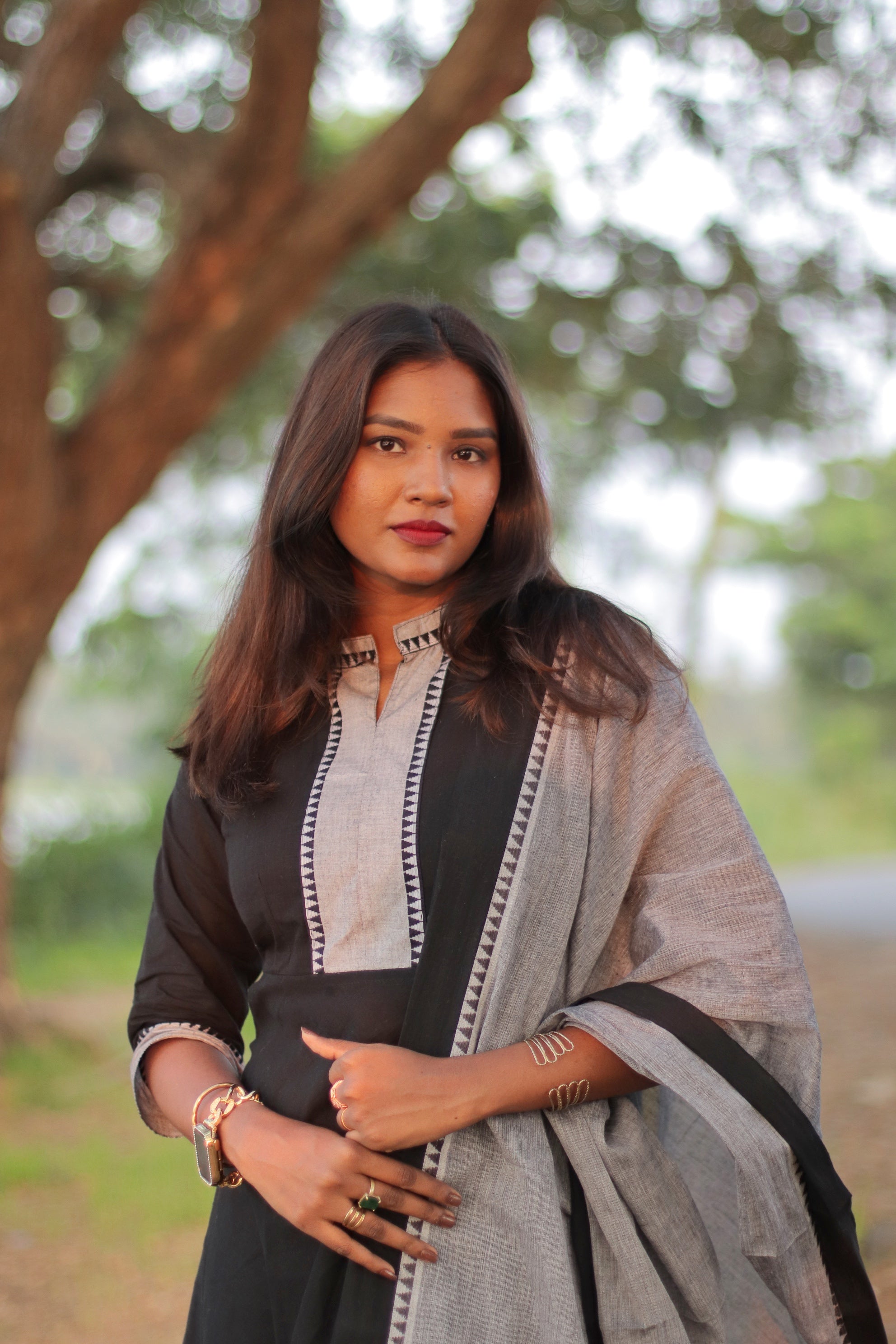 Neera Handloom Cotton Suit set