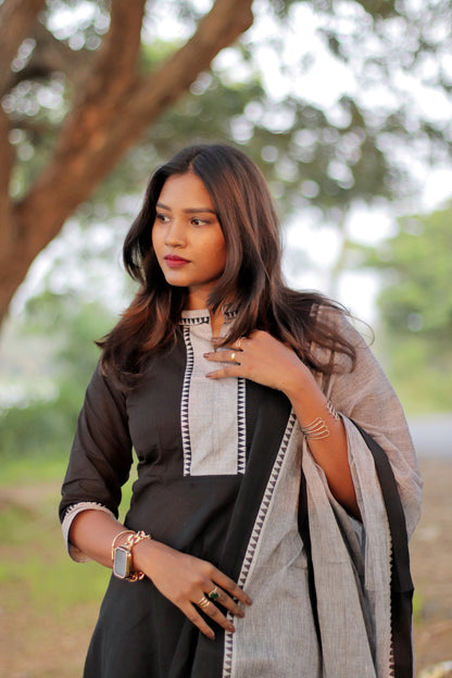 Neera Handloom Cotton Suit set