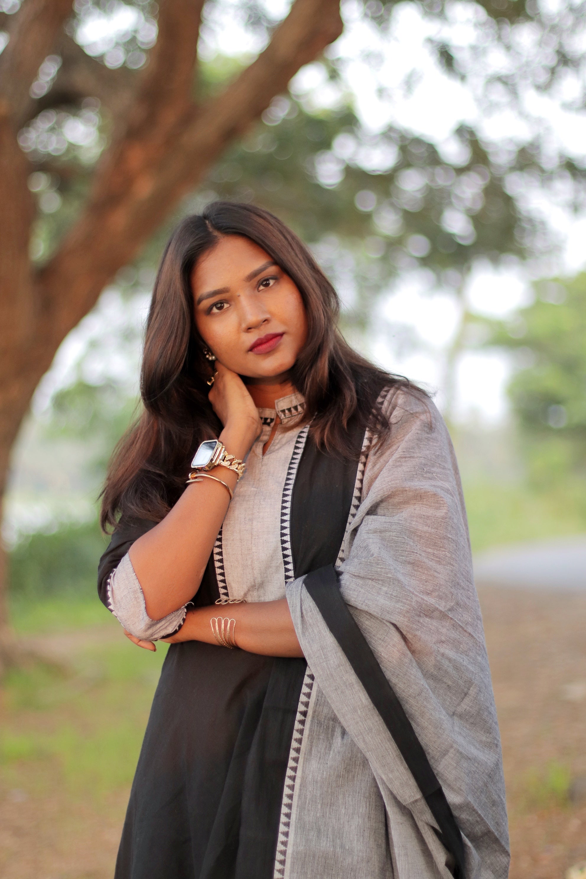 Neera Handloom Cotton Suit set