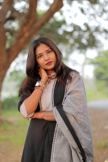 Neera Handloom Cotton Suit set