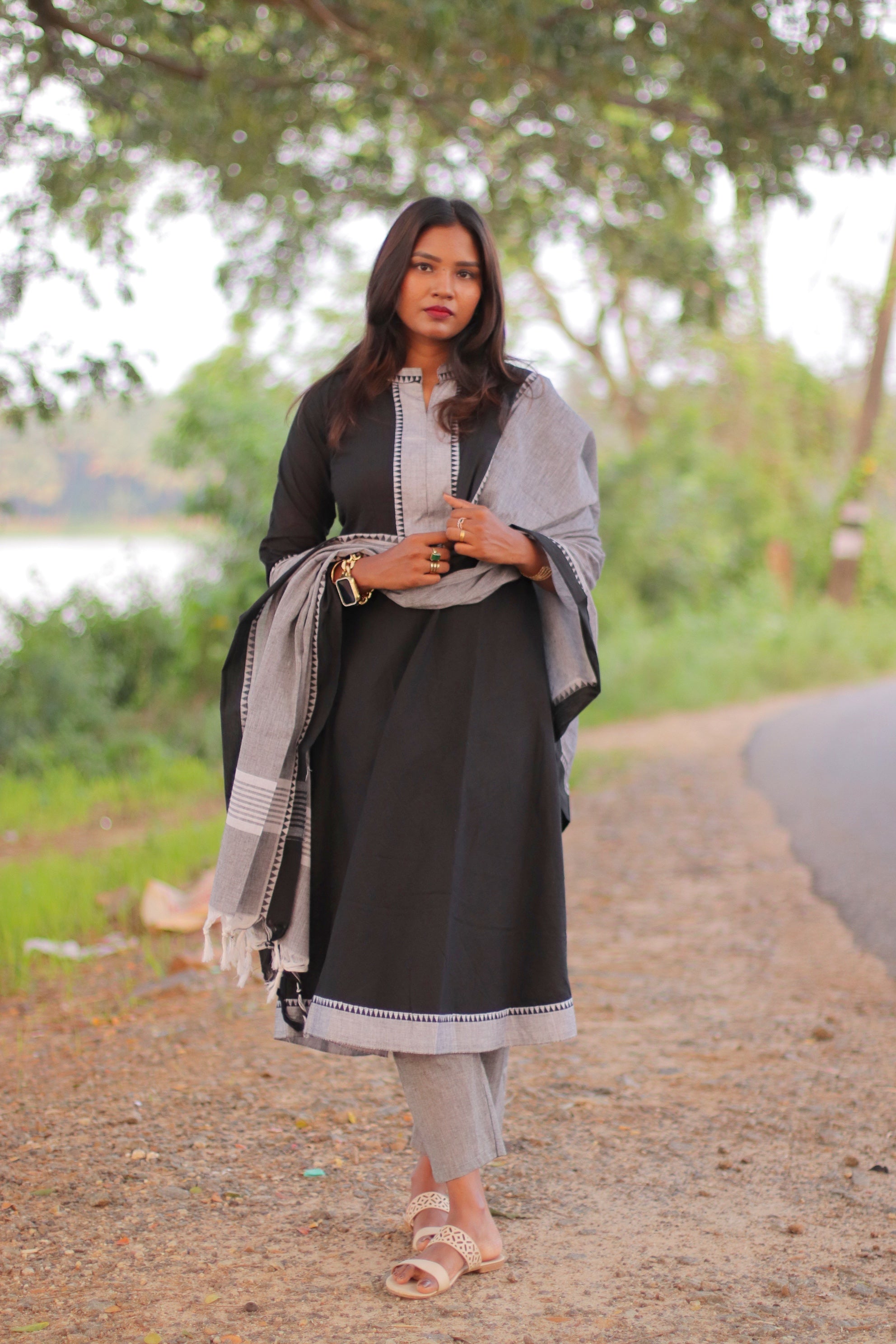 Neera Handloom Cotton Suit set