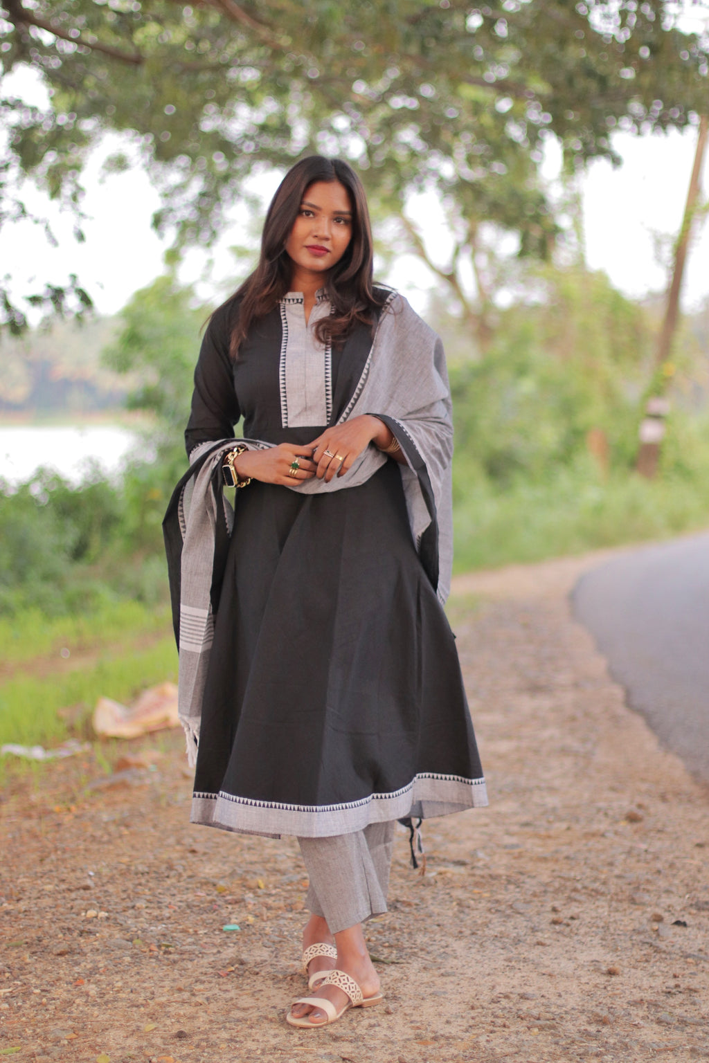 Neera Handloom Cotton Suit set