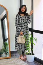 Lydia Cotton Suit set