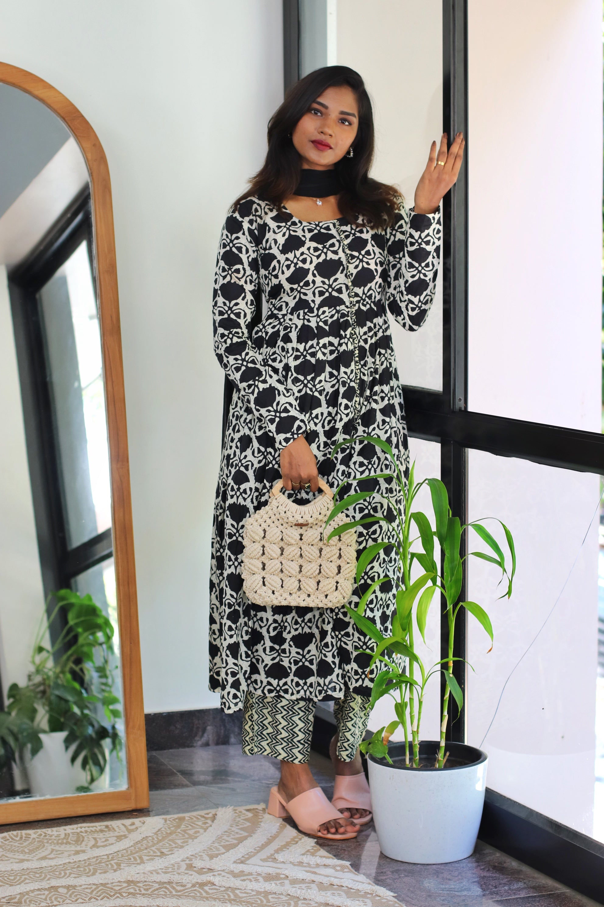 Lydia Cotton Suit set