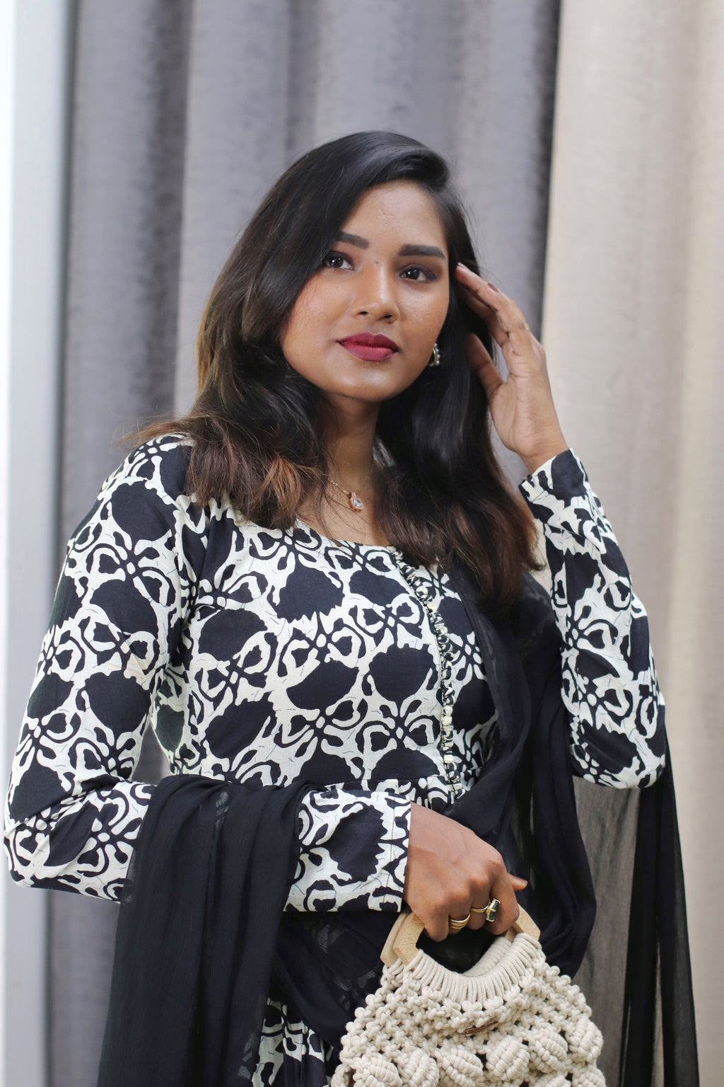 Lydia Cotton Suit set