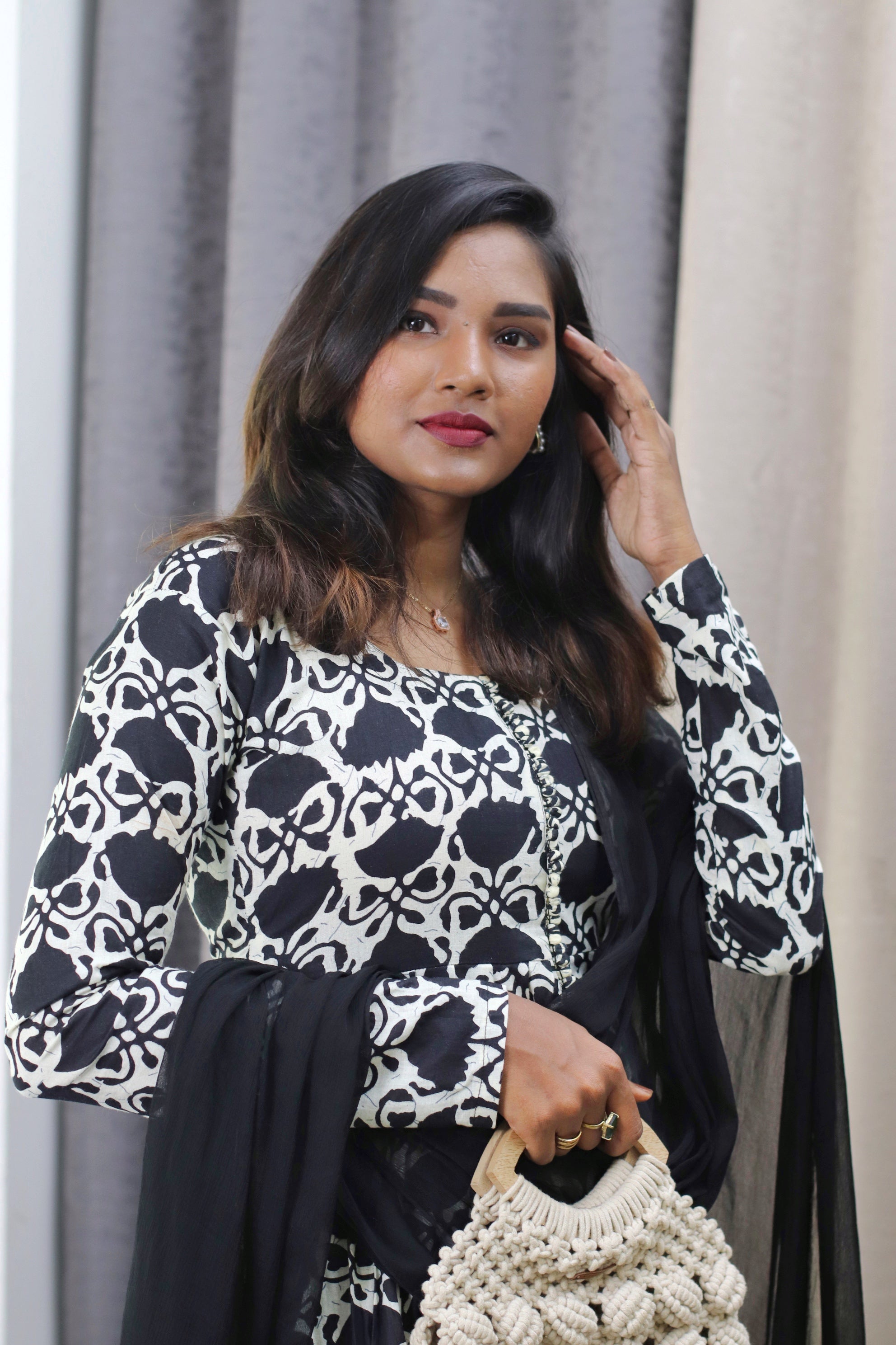 Lydia Cotton Suit set