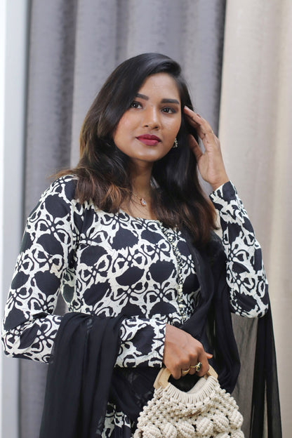 Lydia Cotton Suit set