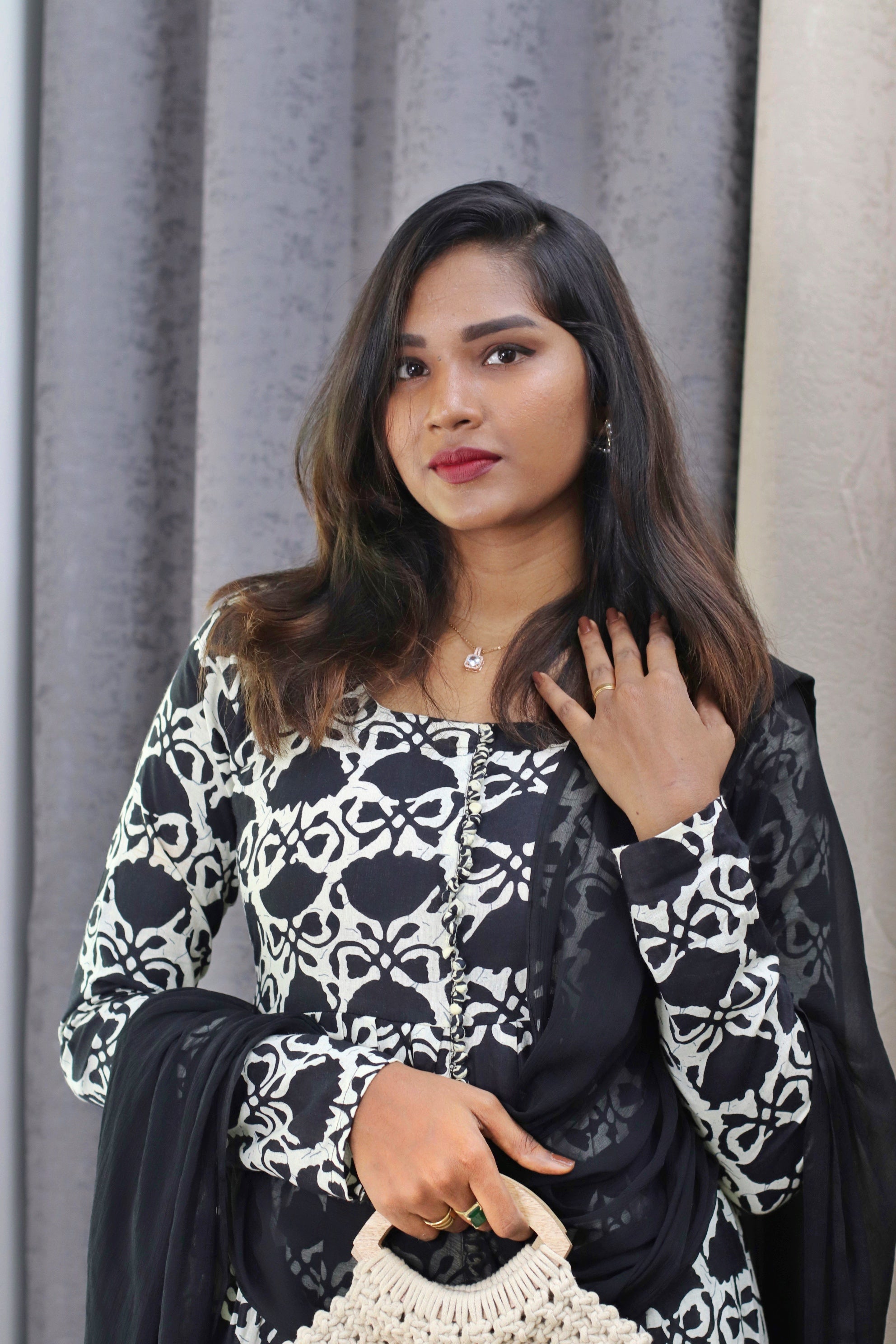 Lydia Cotton Suit set