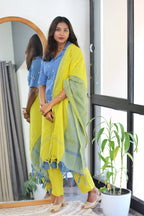 Nimisha Cotton Suit Set