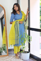 Nimisha Cotton Suit Set