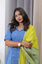 Nimisha Cotton Suit Set