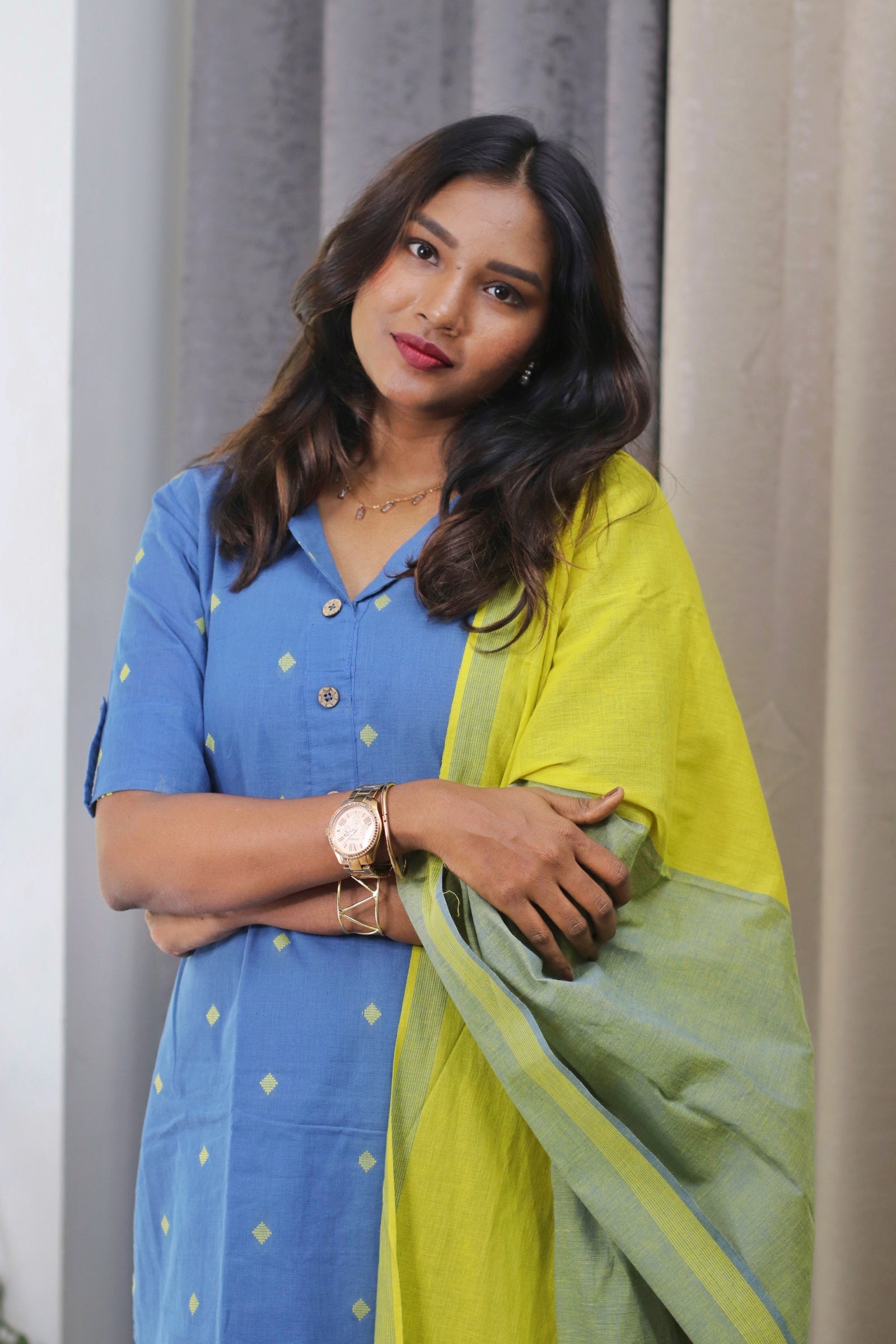 Nimisha Cotton Suit Set