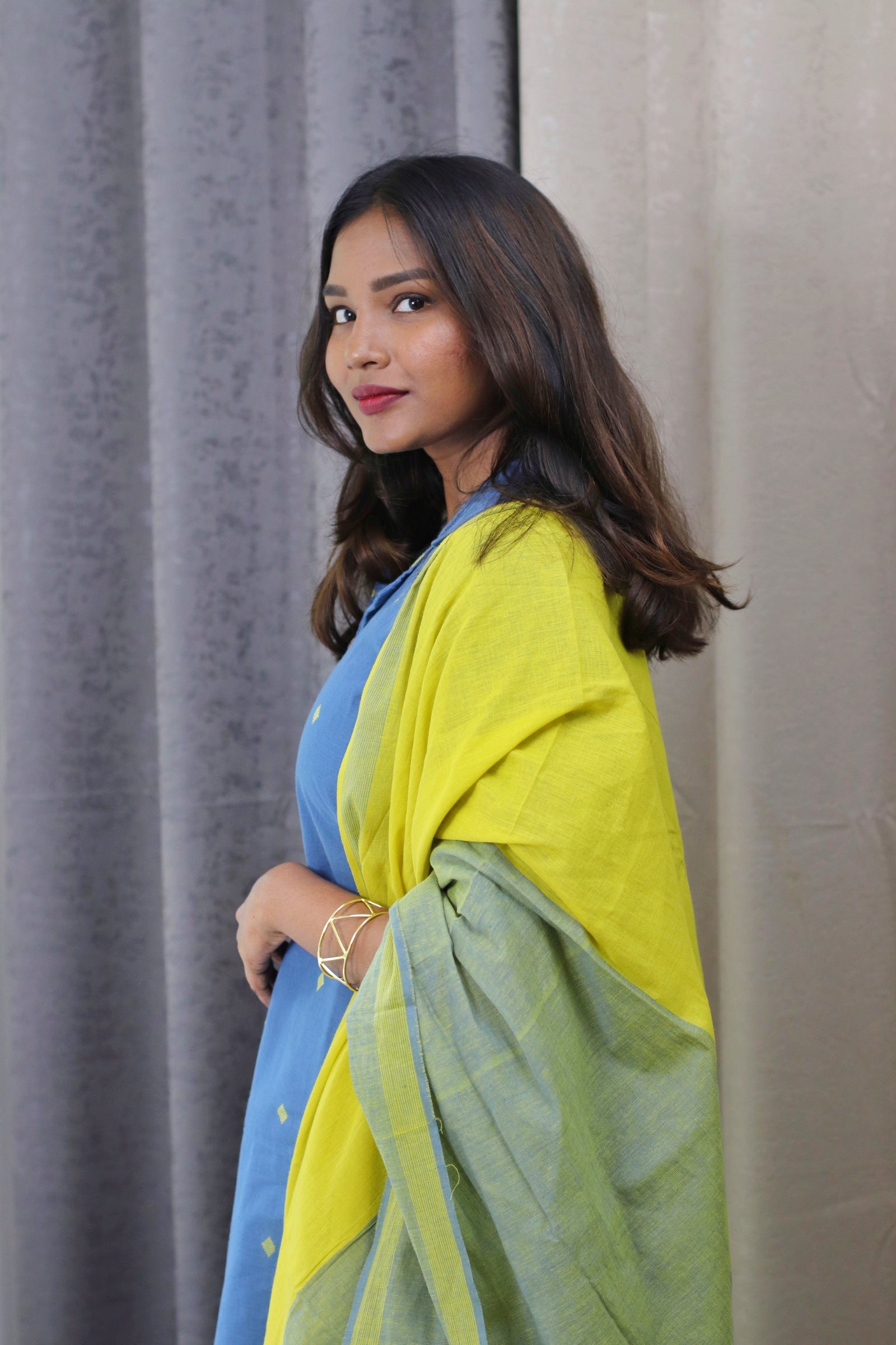 Nimisha Cotton Suit Set