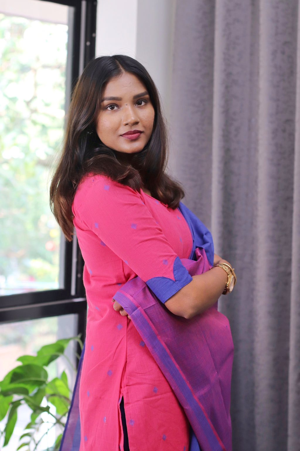 Rihana Cotton Suit Set