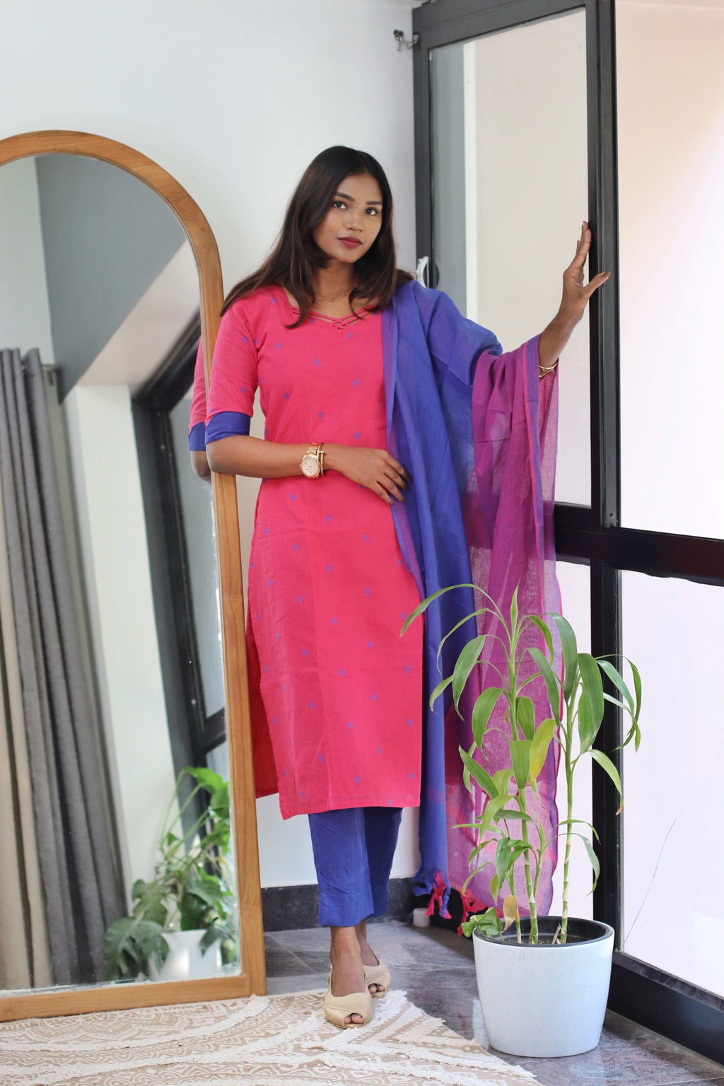 Rihana Cotton Suit Set