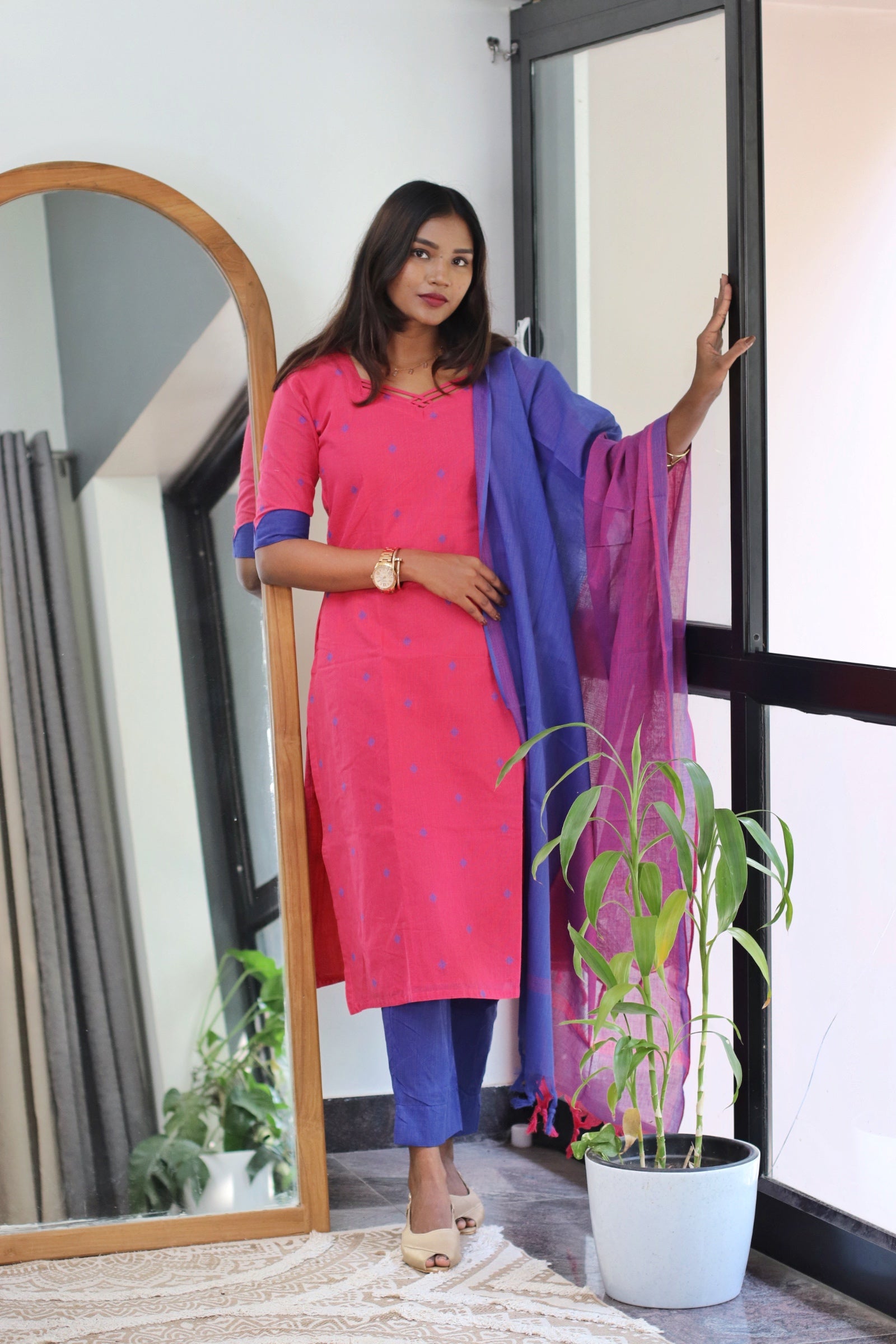 Rihana Cotton Suit Set