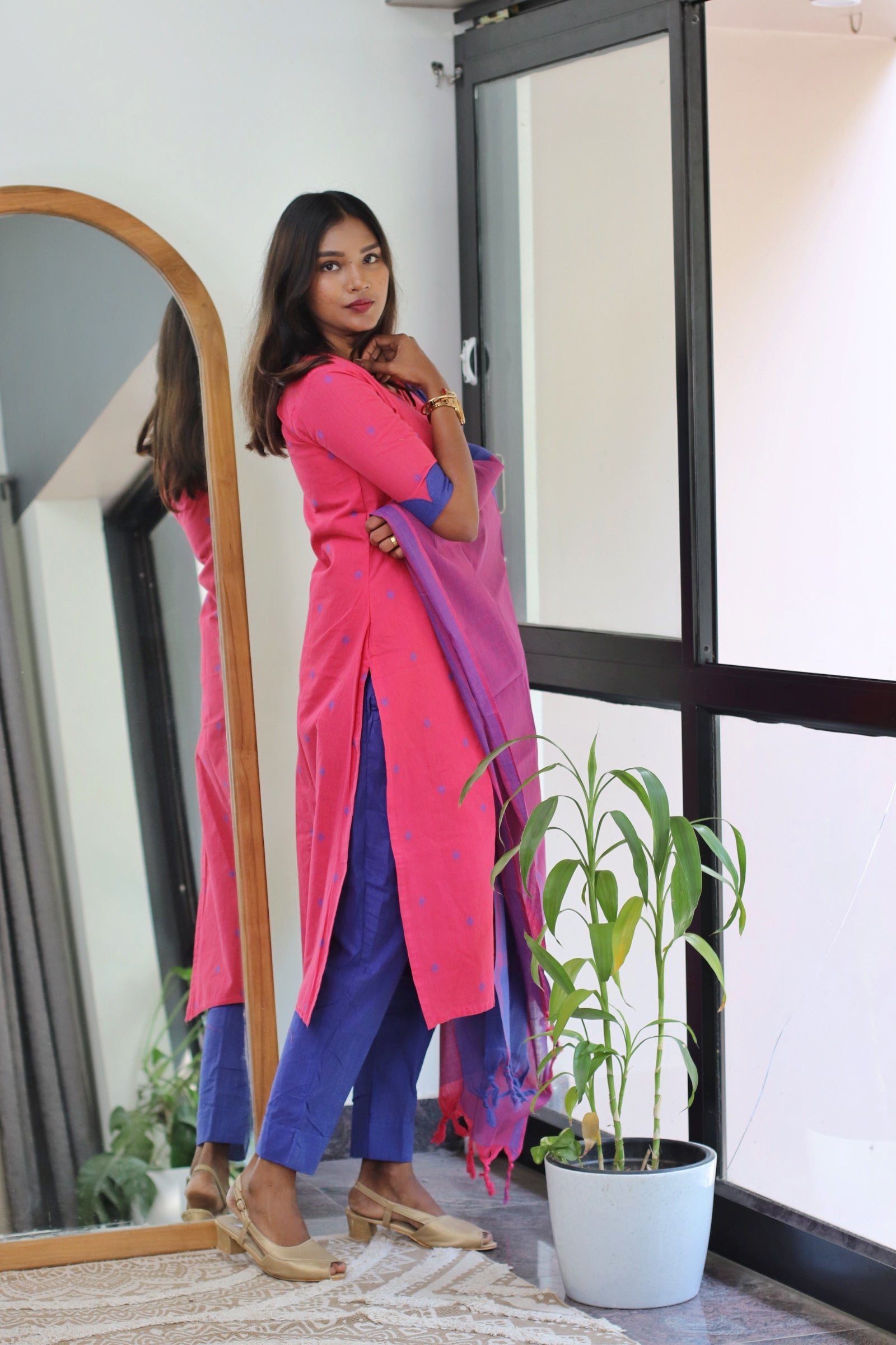 Rihana Cotton Suit Set